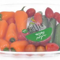 נשנושי ירקות - קופסה מלבנית